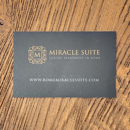 Ripetta Miracle Suite Rome Exterior photo